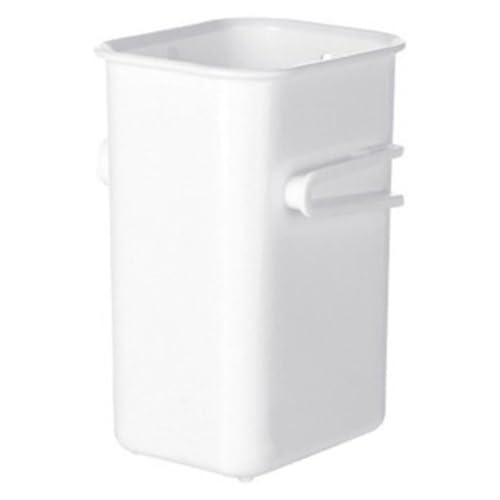 Image of Rubber Fridge Side Door Organizer Refrigerator Bins Kitchen Food Organizer for Vegetables Fruit Set of 4