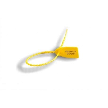 Scellé de Sécurité en plastique 380 mm 100 sztuk