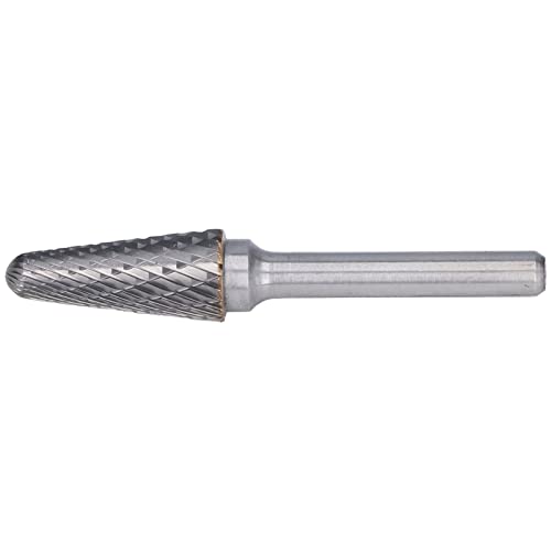 Fresa rotatoria doble corte de carburo YG8 para metal y madera miniatura 2