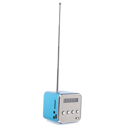 Mini enceinte sans fil bleue compacte POPETPOP résolvez le manque de place avec style