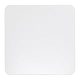 Tapis de souris transparent pour bureau : son design simple et élégant lui permet de s'harmoniser avec différents types de claviers et de souris, notamment pour le gaming