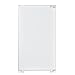 HYE Under Counter Fridge - Integrated Fridge, 118L Built In Design, Auto Defrost Freezer Zone, Quiet 39 dB Operation, 54cm Width, White, Perfect For Smaller Homes & Couples - RF01BIUC118W01