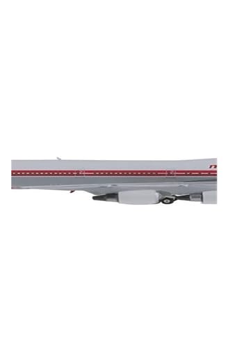 Boeing 747-400 9M-MPP modelo de avión coleccionable que no se deforma escala 1/400 de aleación 4
