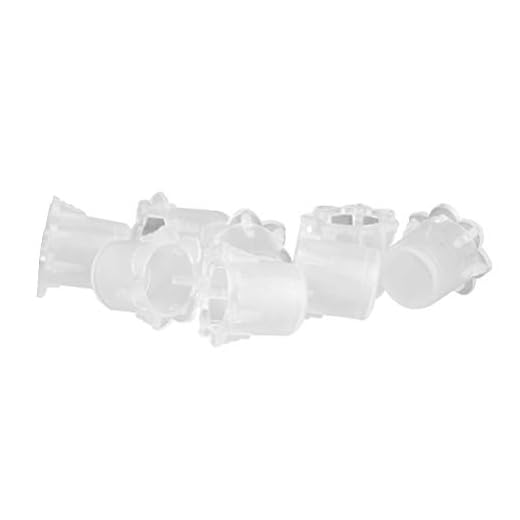 Lurrose 1000 Unids Tazas de Tinta para Tatuaje Tazas de Tinta Plástica Desechable para Tinta Suministros de Tatuaje Kits de Tatuaje