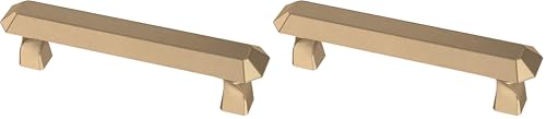 Franklin Brass P41760K-CZ-C Napier 3 in. (76 mm) Cabinet Drawer Pull in Champagne Bronze (Pack of 2)