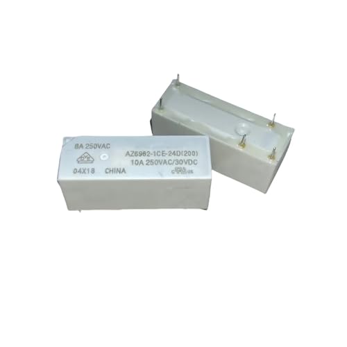 Relais AZ6962-1CE-24D pour réparer une carte électronique défectueuse 24V 8A 5 pin
