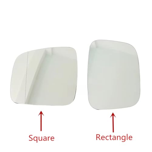 Verre de rétroviseur pour VW Transporter et Multivan 2003-2009