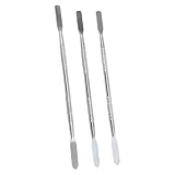 La construction compacte mais robuste assure un contrôle sans effort de la prise en main et une répartition équilibrée du poids, ce qui le rend indispensable pour la réparation électronique et les kits d'entretien du matériel de précision