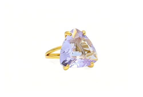 Bague en Tanzanite de cocktail un bijou de mode pour sublimer vos soirées