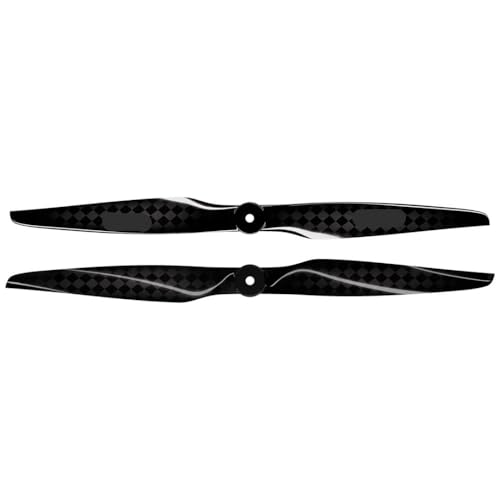 Hélice en carbone 18x10 pouces pour avion 3D de voltige RC