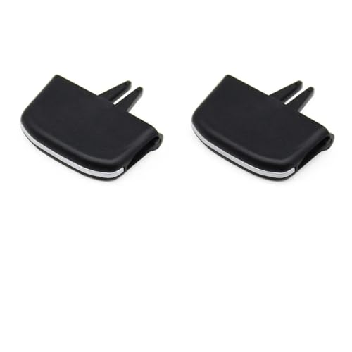 Clips de aire acondicionado para reparar la salida de ventilación delantera de coche Volvo S60 V60 V40 2