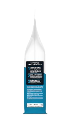 World'S Best Cat Litter 10192 Multiple Cat Lotus Blossom Scented 32-Pounds - Natural Ingredients, Quick Clumping, Flushable thumb #7
