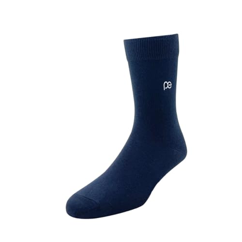 Image of Peter England Men's Cotton Full Length Socks Pack of 3