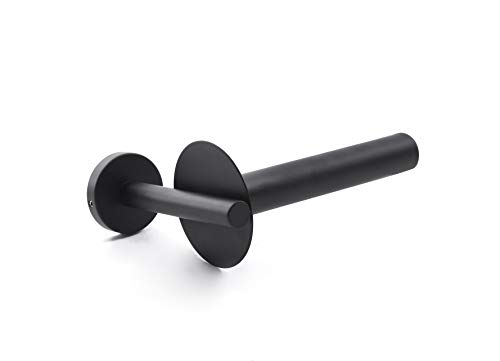 Preisvergleich Produktbild Schwänlein Modernes Badzubehör-Set - Schwarz-Toilettenpapierhalter (Schwarz-Toilettenpapierhalter)