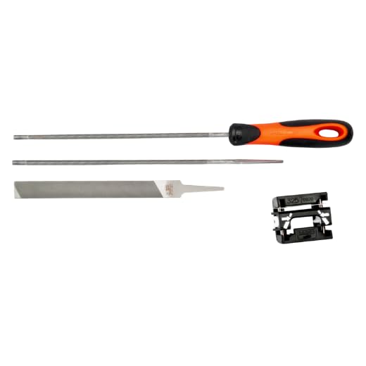 Image of Bahco Chain Saw Files Set Including Filing Guide 168-Combi-4.8-6920