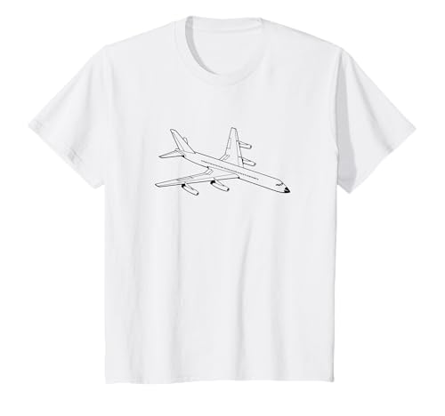 Youth Aeroplane for painting and colouring – children's birthday T-Shirt