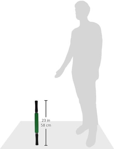 Miniatura 6 de THERABAND Rodillo masajeador +, rodillo muscular para liberación automiofascial, rodillo de masaje de tejido profundo, liberación de punto de