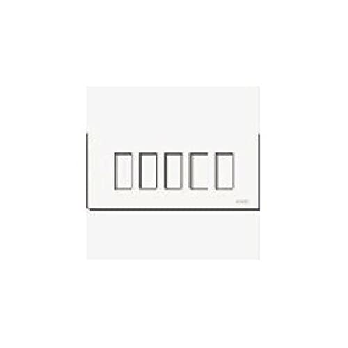 4-seater Ivory Plate 8000 Series | Vimar 08638.A - View #4