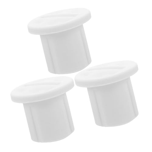TOYANDONA 3 piezas Tornillos de Entrenamiento para Escalera de Inodoro Infantil de Accesorios de Plástico Resistentes para Asientos de Wc de Fáciles de Instalar y Compatibles con Varias