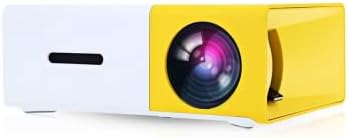 Mini Projector GPS supply, Portable Projector Full HD 1080p Supported, Movie Projector Compatible with iOS/ Android Smartphone/ Tablet/ Laptop/ PS4/ TV Stick, Phone Projector with HDMI/ USB