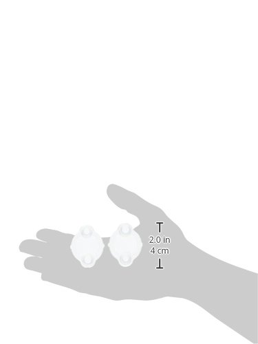 Playtex Spill-Proof Cup Replacement Valves (3 Pack- a Total of 6 valves)