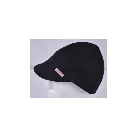 Comeaux Caps Reversible Welding Cap Solid Black 7 1/2 Cover