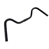 CATAZER Bike Handlebars Road Bike Handlebars cruiser bike handlebars Extra Wide Dutch M Shape 25.4x5