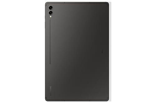 Image of Samsung Galaxy Tab S9 Ultra 36.99 cm (14.6 inch) Dynamic AMOLED 2X Display, RAM 12 GB, ROM 256 GB Expandable, S Pen in-Box, Wi-Fi + 5G Tablet, Beige with S9 Ultra Notepaper Screen, White