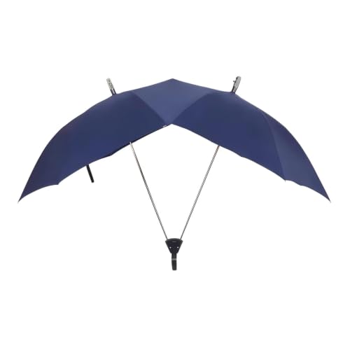 Parapluie pour 2 personnes anti retournement cadre solide imperméable