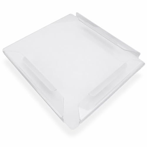 Mini Hail Protective Mount - Clear Protector Cover for SpaceX Starlink Mini, Mini Mounting Kit for Internet Kit Satellite, Protect Your from Hail and Birds