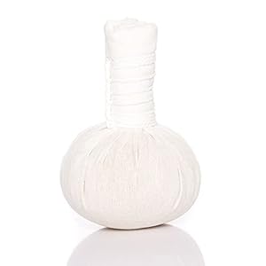 Kitama Kräuterstempel 150g (Gramm) Thai Kräuter Original (10 Stk.) für Wellness Massage Spa