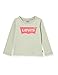 Levi's Kids LVG L/S Batwing Tee 1EA215 Set di Magliette per Bambino e Neonato, Salvia deserta, 24 Mesi Bimba