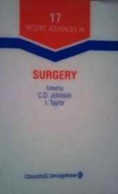 Recent Advances in Surgery 0443050163 Book Cover