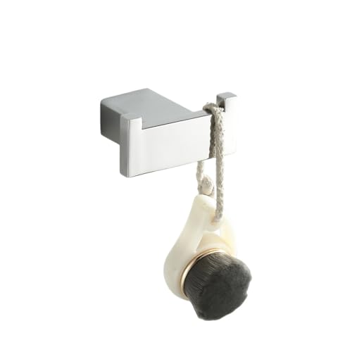 Ensemble de matériel de salle de bain chromé au design moderne éclatant - 2