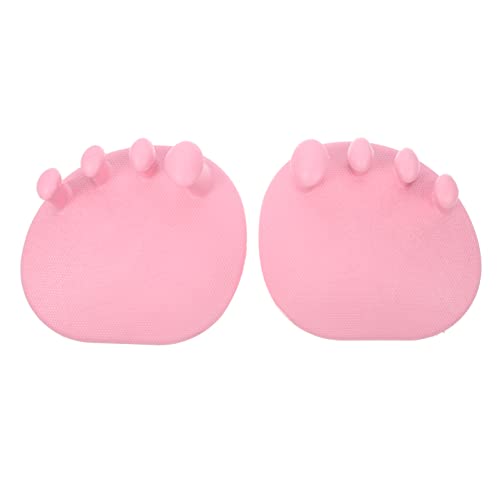 Ipetboom 1Pair Toe Separators for Overlapping Toes Material Correctors for Foot Relief Comfortable Fit for Women Easy to Clean for Walking and Yoga