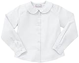 White Peter Pan Collar Blouse