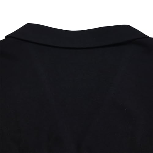 Women Suit Jacket 2 Piece Ruffle Blazer with Wide Leg Pants Suit Long Sleeve Business Casual Outfits4