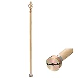 Pelopy 42' Sod Staple Driver Garden Stakes Installer Wood Sod Staple for Landscape Fabric...