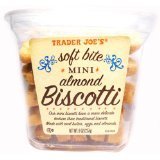 Tj'S Trader Joe'S Mini Almond Biscotti cover