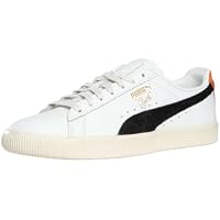PUMA Hombre Zapatillas De Deporte Clyde Base, White/Black/Rickie