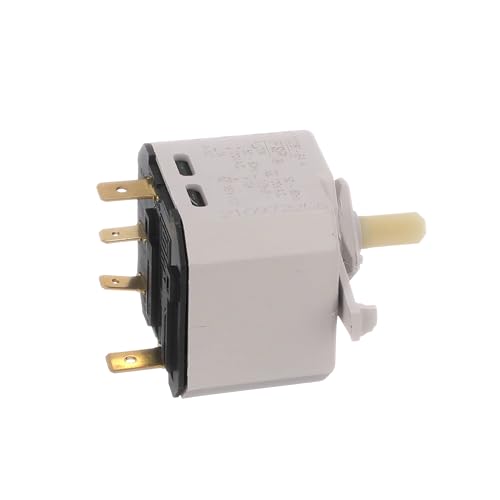 Interrupteur bouton poussoir WP3404233 pour réparer un démarrage de sèche-linge