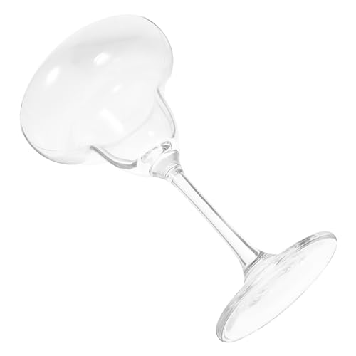 Amosfun Bicchiere Da Margarita Unico Calice Da Cocktail Alto Calice Da Vino Decorativo Per Feste Compleanni E Capodanno