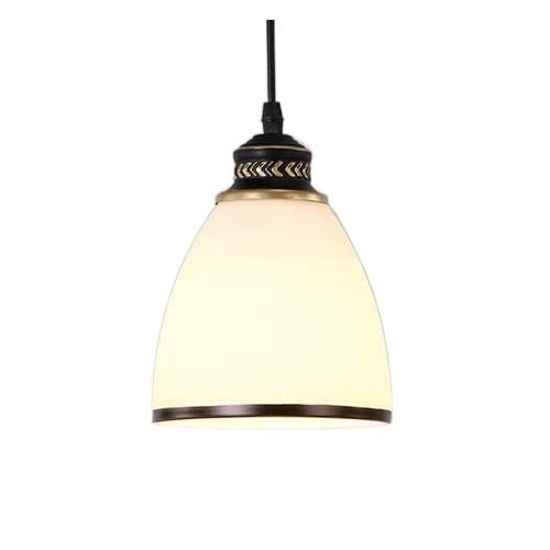 Chandelier en verre blanc moderne pour sublimer l'ambiance de votre salon et bar