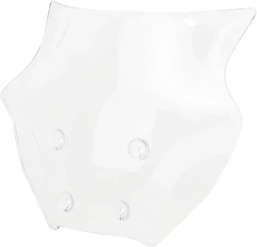 Pare-brise pour moto MT09 2024 réduit la fatigue du vent sur route