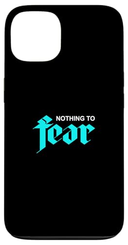 �^�[�R�C�Y�J���[ Nothing To Fear �^�[�R�C�Y�O���t�B�b�N �X�}�z�P�[�X iPhone 13 �p