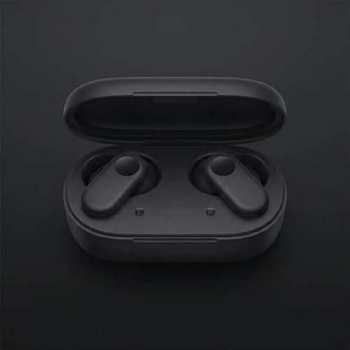 Image of Earbuds for One-Plus Nord 3 CE Mobile Earbuds with Mic 2r, 12.4mm Drivers, Playback:Upto 48hr case,4-Mic Design, IP55 Rating, TWS Ear Buds with mic (54 Hours Case,OPBD3R55)