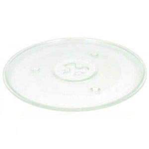 Glass Turntable Plate to fit Sanyo Microwave Ovens - 270mm / 10.6 in Diameter