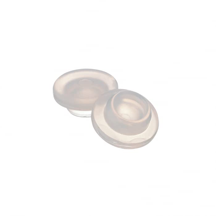 Wheaton® Rubber Stopper, Straight Plug, 20 mm, Silicone, 55 Durometer, Case/1000