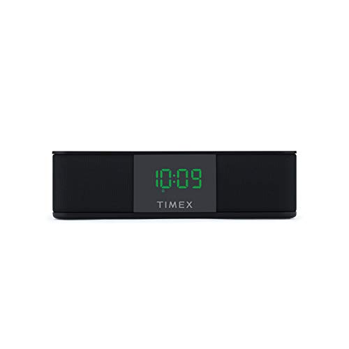 Timex Ihome Alarm Clock Portable Speaker With Qi Wireless Charging And Usb Charger thumb #4
