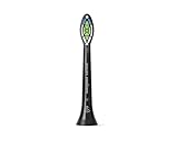 Philips Sonicare Original W2 Optimal White Standard Schallzahnbürstenköpfe - 8er-Pack in Schwarz (Modell HX6068/13)